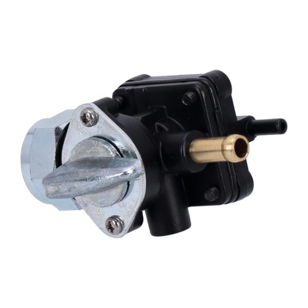 OEM style vacuum petcock. Black