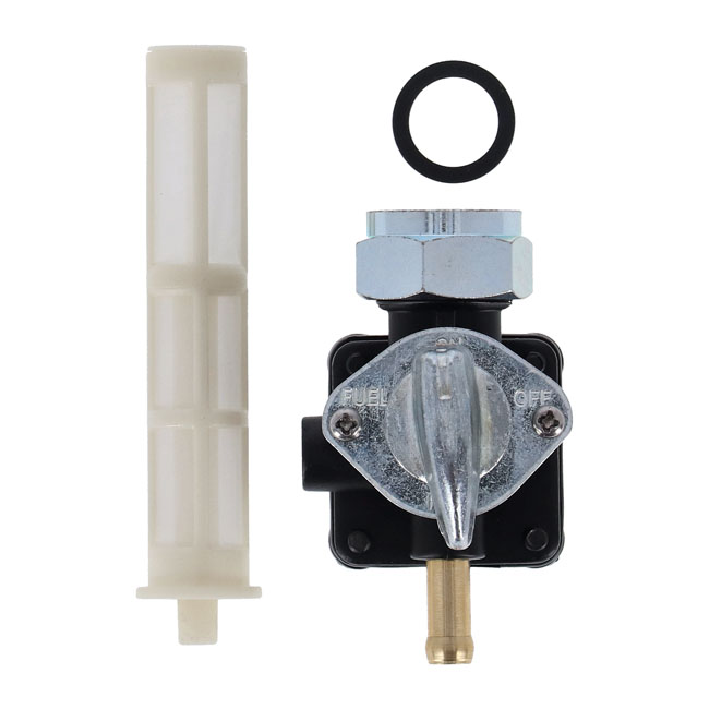 OEM style vacuum petcock. Black