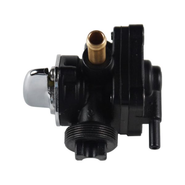 OEM style vacuum petcock. Black