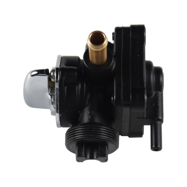 OEM style vacuum petcock. Black