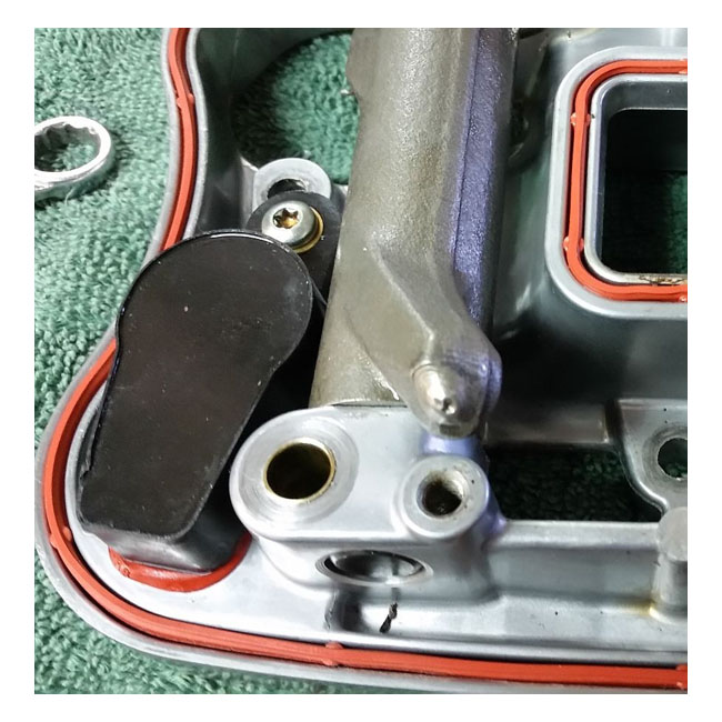 DK Custom, Rocker Locker kit. XL Sportster