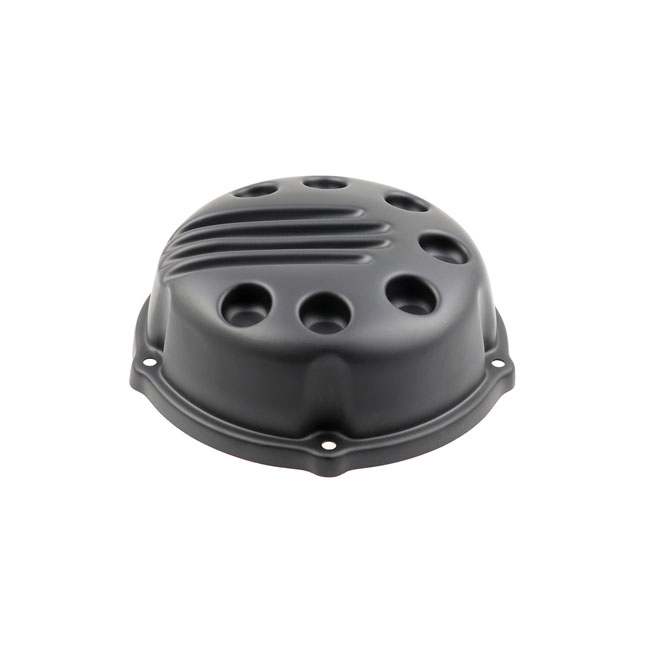 Cult-Werk, air cleaner cover. Slotted, paintable finish