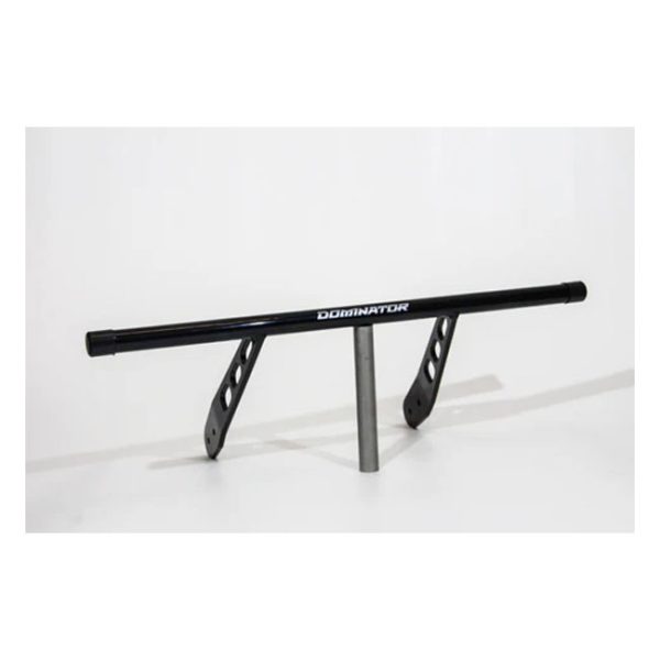 Dominator, club style crash bar front. Dyna
