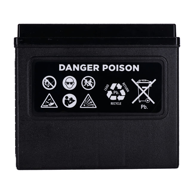 MCS, Nano Series sealed GEL battery. 12V, 20Ah, 360cca