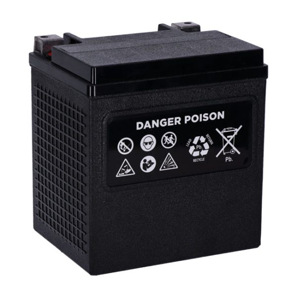 MCS, Nano Series sealed GEL battery. 12V, 30Ah, 416CCA