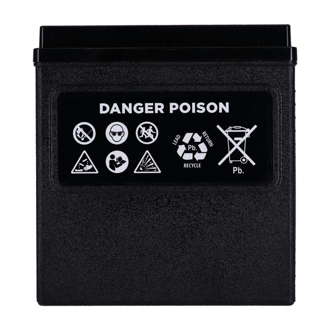 MCS, Nano Series sealed GEL battery. 12V, 30Ah, 416CCA