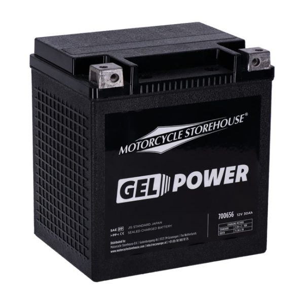 MCS, Nano Series sealed GEL battery. 12V, 30Ah, 416CCA
