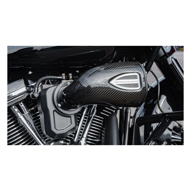 PM, C4 Series Air Cleaner. Black