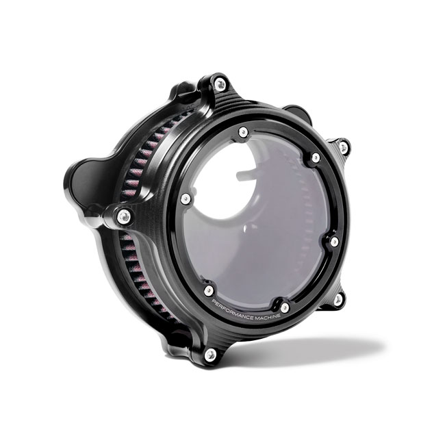 PM, Vision Series Air Cleaner. Black