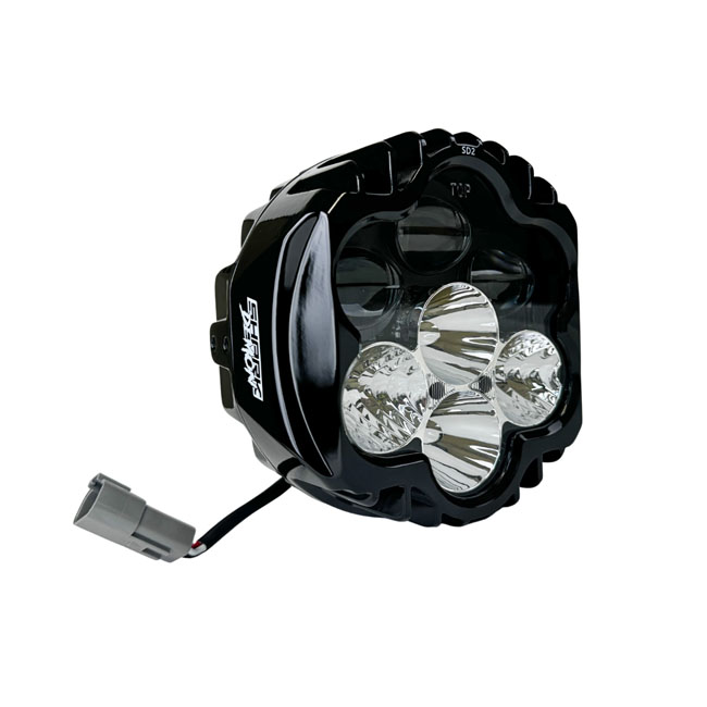 Custom Dynamics, Shark Demon LED Headlamp unit