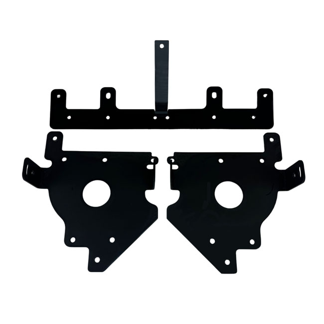 Custom Dynamics, V2 Shark Demon Headlight + Fog Combo Kit