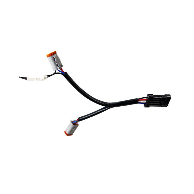 Custom Dynamics, V2 Shark Demon Headlight + Fog Combo Kit