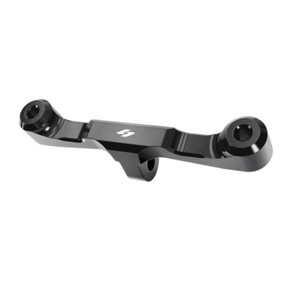 Kraus, Adjustable H-D Gauge Mount. Black
