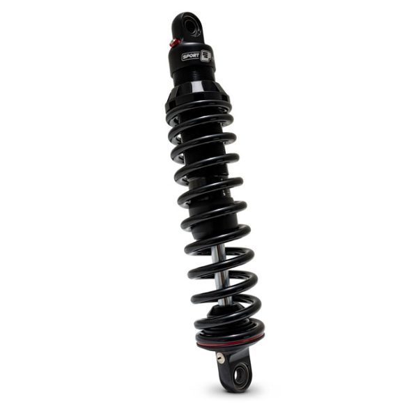 PS, 494 Sport series shock set. 14". Heavy Duty. Black