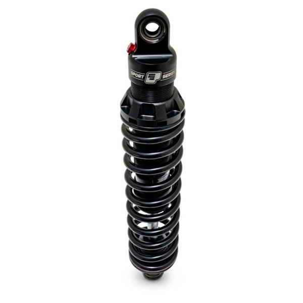 PS, 494 Sport series shock set. 14". Heavy Duty. Black