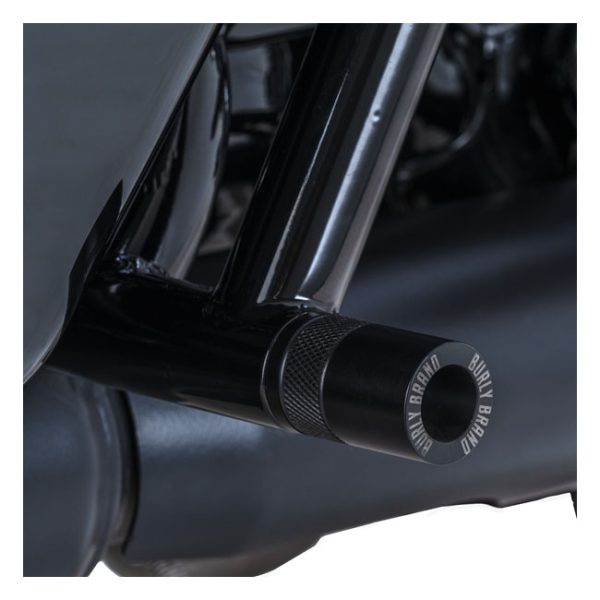 Burly Brand, Brawler crash bar kit Touring. Rear. Black