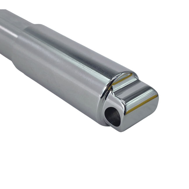 Bare Knuckle Performance, stainless axle kit. Front wheel