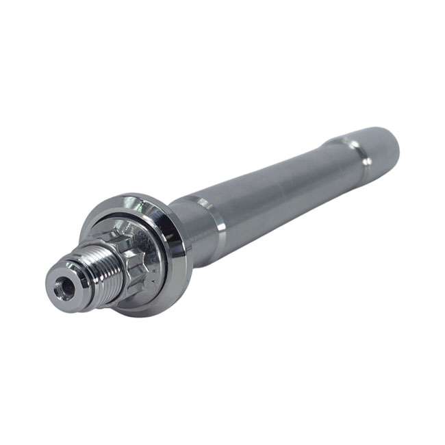 Bare Knuckle Performance, stainless axle kit. Front wheel