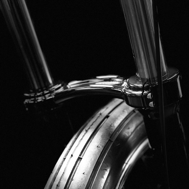 Bare Knuckle Performance, Clinch fork brace. 39mm. Black