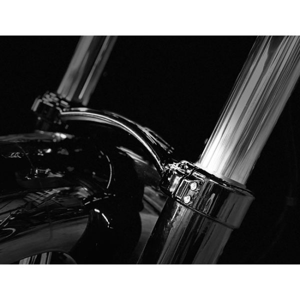 Bare Knuckle Performance, Clinch fork brace. 39mm. Black