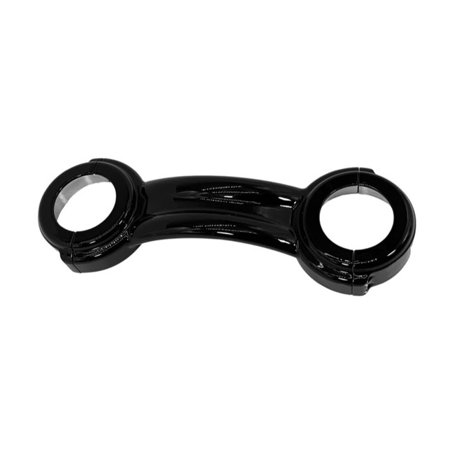 Bare Knuckle Performance, Clinch fork brace. 39mm NG. Black