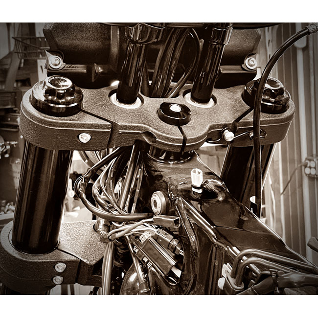 Bare Knuckle Performance, Front suspension lift kit. 2"