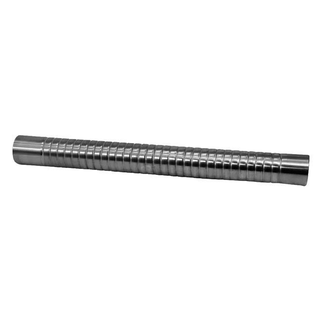 Bare Knuckle Performance, Ripple exhaust pipe. 1-3/4" mild