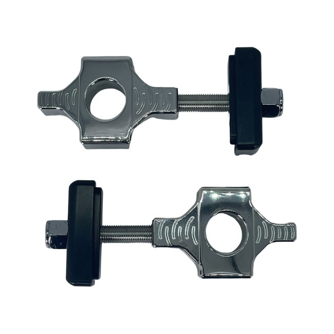 Bare Knuckle Performance, axle adjuster kit. USA flag