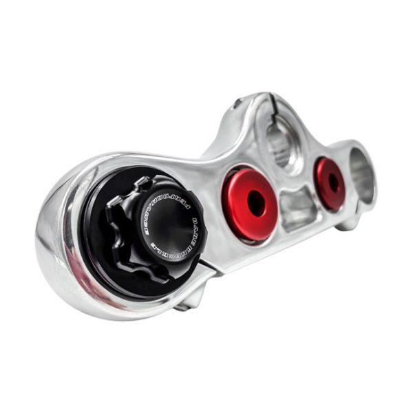 Bare Knuckle Performance, fork tube caps. 39mm fork tubes