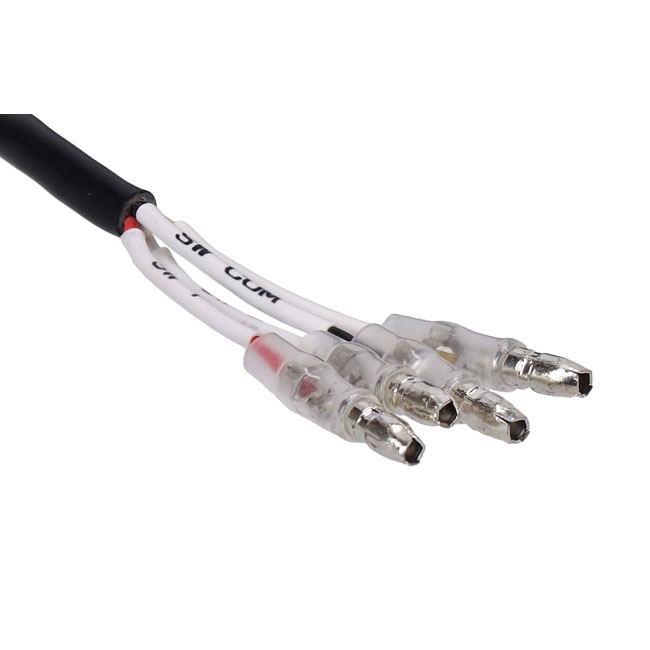 Daytona, 3-Button switch for handlebars. Black