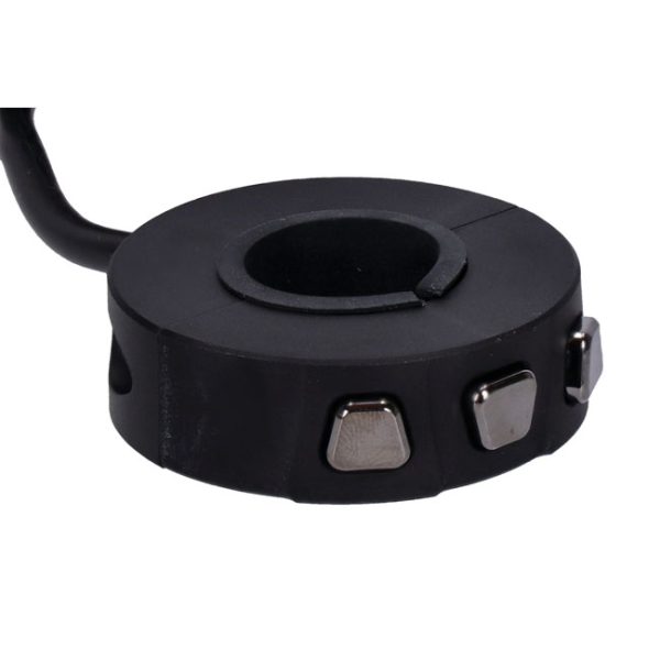 Daytona, 3-Button switch for handlebars. Black