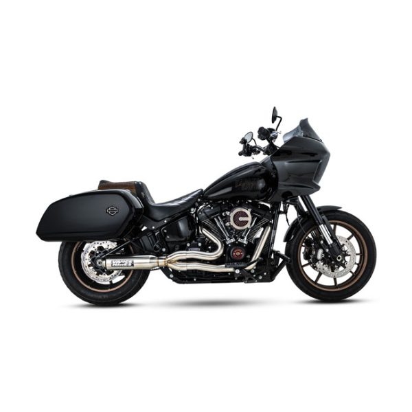 Vance & Hines, Supersport 2-1 Exhaust. Brushed