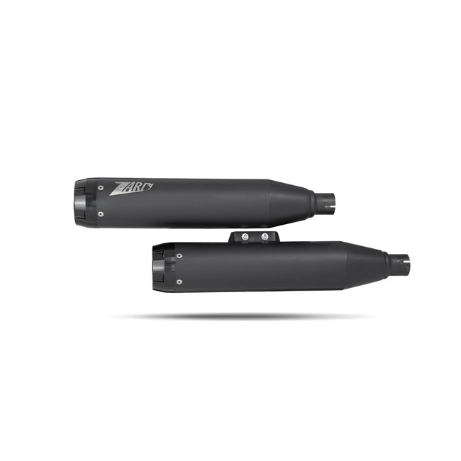 Zard, Slip-Ons Overlapped. Black