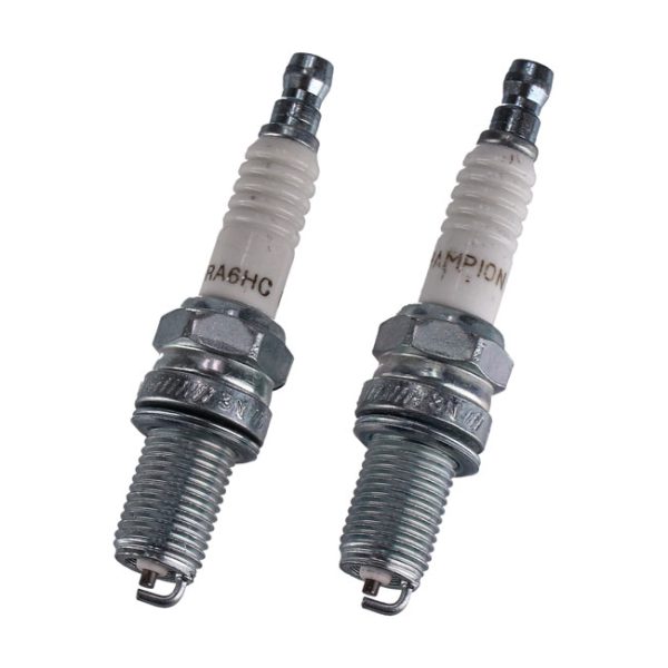 Champion, Copper Plus spark plug. RA6HC