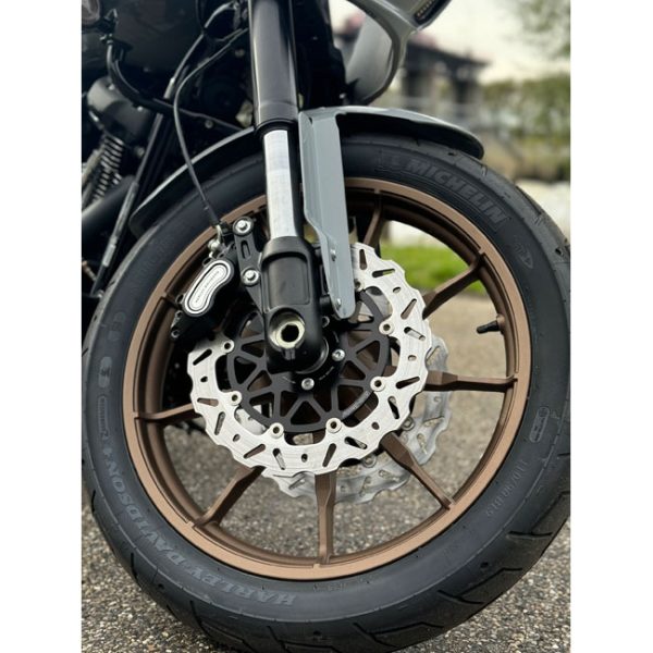 Moto-Master, Nitro floating brake rotor. Front left/right