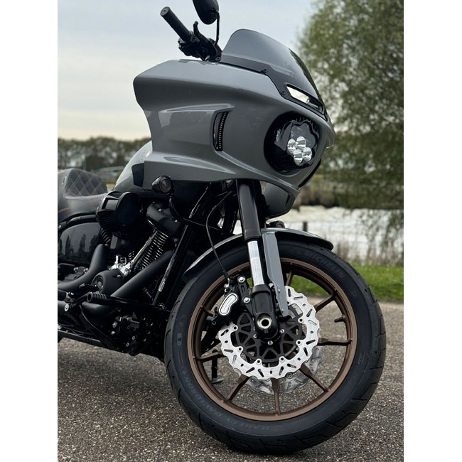 Moto-Master, Nitro floating brake rotor. Front left/right