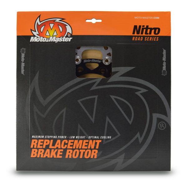 Moto-Master, Nitro floating brake rotor. Front left/right