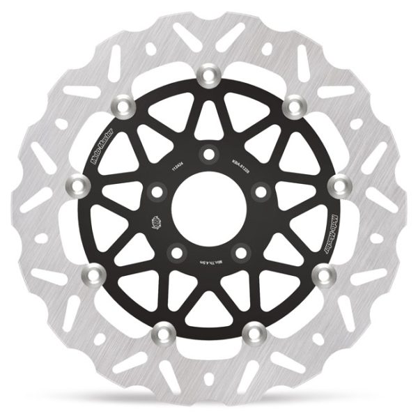 Moto-Master, Nitro floating brake rotor. Front left/right