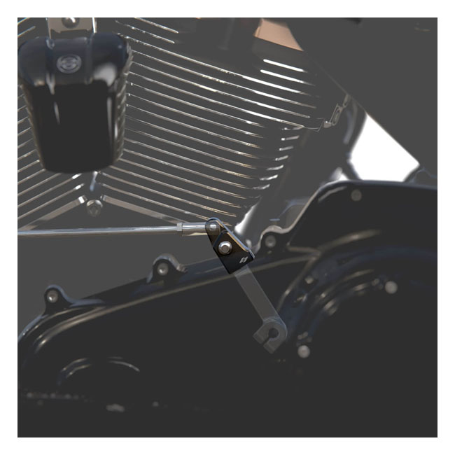 Kraus, Twin Cam EZ-Shift ratio adapter. Black