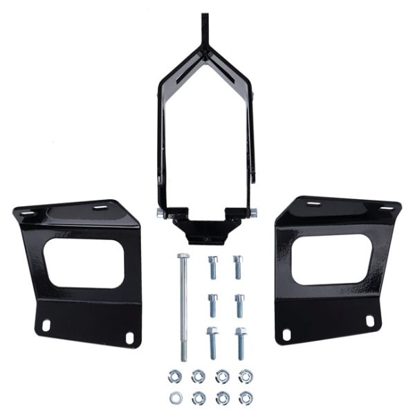 Dominator, upper bracket FXLRST fairing for M8 Softail