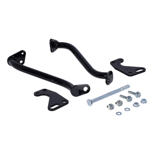 Dominator, lower bracket FXLRST fairing for M8 Softail