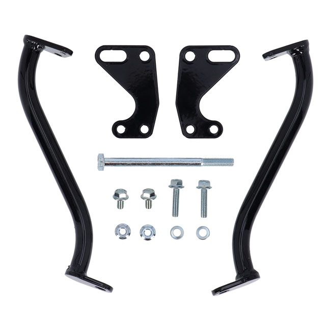 Dominator, lower bracket FXLRST fairing for M8 Softail