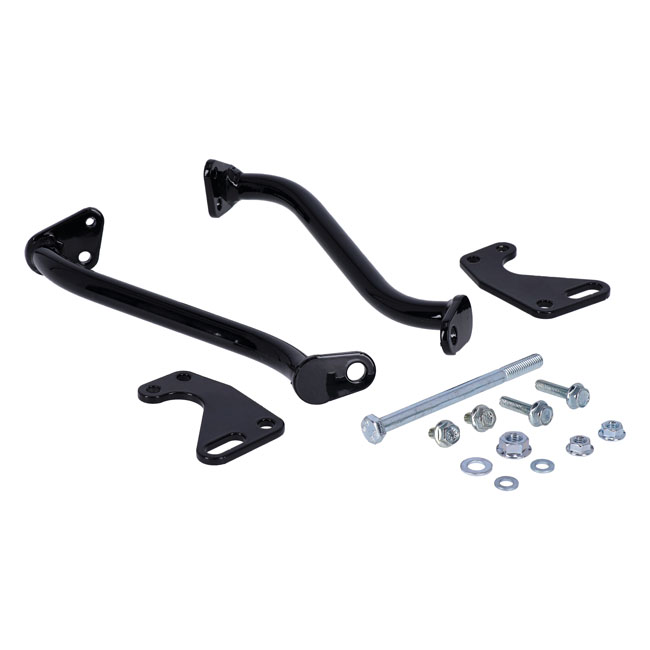 Dominator, lower bracket FXLRST fairing for Dyna