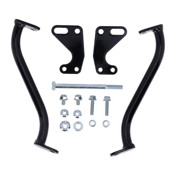 Dominator, lower bracket FXLRST fairing for Dyna