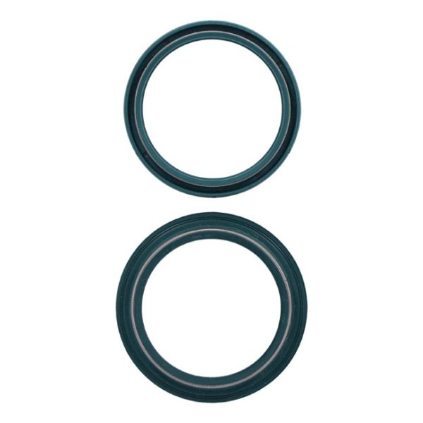 SKF, fork seal kit 39mm. Green. (one fork tube)