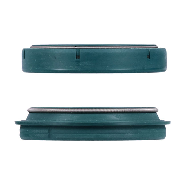SKF, fork seal kit 41mm. Green.  (one fork tube)