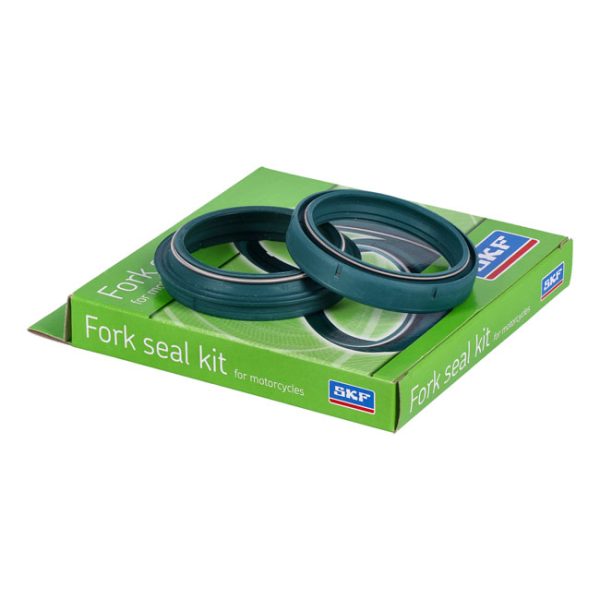 SKF, fork seal kit 41mm. Green. (one fork tube)