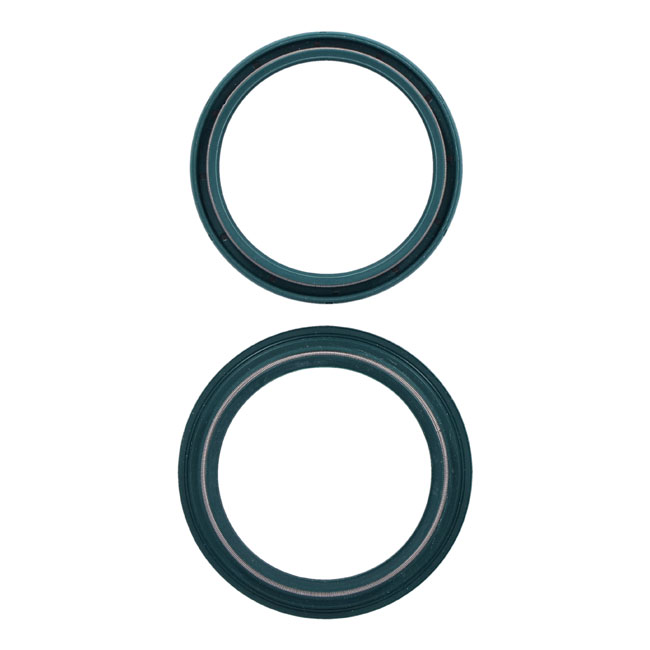 SKF, fork seal kit 41mm. Green. (one fork tube)