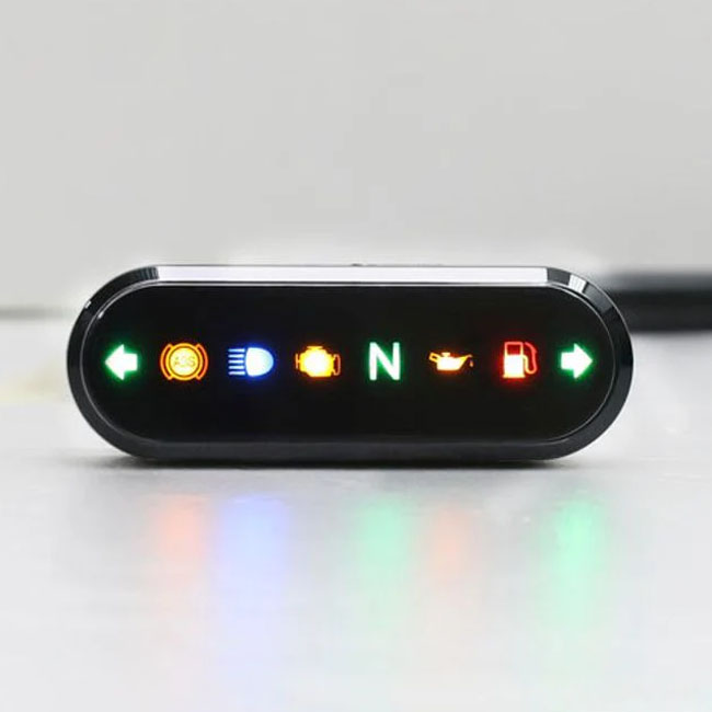 KOSO, indicator light display