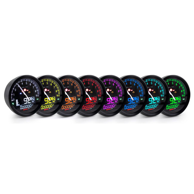 KOSO, D80 TNT-05 HD Speedometer/Tachometer
